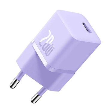 Fali 20W töltő Baseus "CCGN050101" GaN - purple