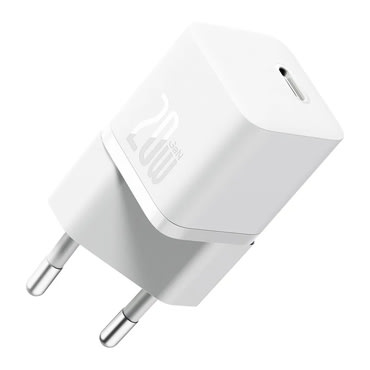 Fali 20W töltő Baseus "CCGN050101" GaN - white