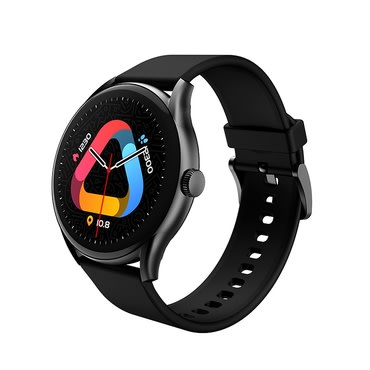QCY Watch GT okosóra - 1.43" AMOLED, IPX8, pulzusmérés, 280mAh - black