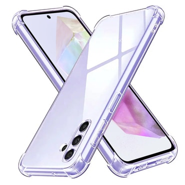 TPU gél tok Techsuit "Shockproof" Samsung Galaxy A35 készülékhez - clear