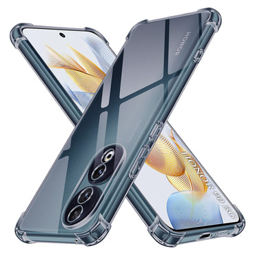 TPU gél tok Techsuit "Shockproof" Honor 90 készülékhez - smoke black