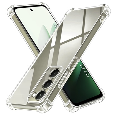 TPU gél tok Techsuit "Shockproof" Xiaomi Redmi 15 4G / 5G készülékhez - clear
