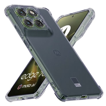 TPU gél tok Techsuit "Shockproof" Motorola Edge 70 készülékhez - smoke black