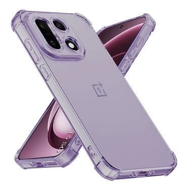 TPU gél tok Techsuit "Shockproof" OnePlus 15 készülékhez - smoke black