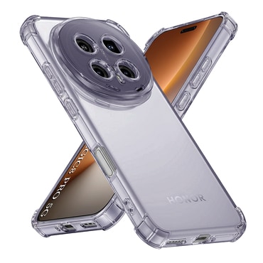 TPU gél tok Techsuit "Shockproof" Honor Magic8 Pro készülékhez - smoke black