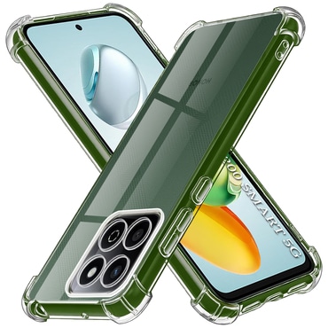 TPU gél tok Techsuit "Shockproof" Honor 200 Smart / X7c készülékhez - clear