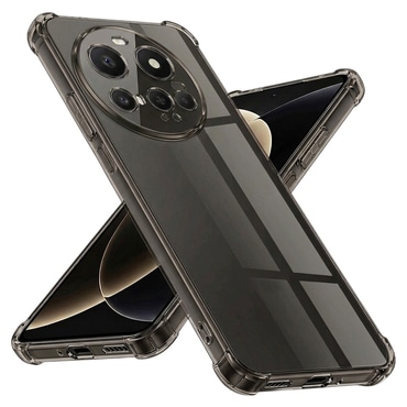 TPU gél tok Techsuit "Shockproof" Xiaomi 15 Ultra készülékhez - smoke black