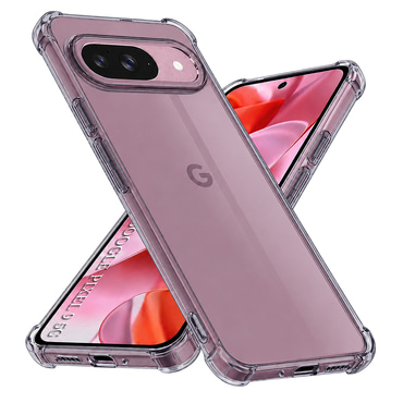 TPU gél tok Techsuit "Shockproof" Google Pixel 9 készülékhez - smoke black