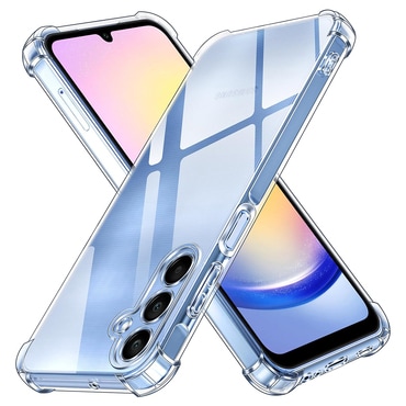 TPU gél tok Techsuit "Shockproof" Samsung Galaxy A25 készülékhez - clear