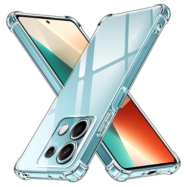TPU gél tok Techsuit "Shockproof" Xiaomi Redmi Note 13 5G készülékhez - clear