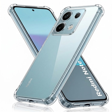 TPU gél tok Techsuit "Shockproof" Xiaomi Redmi Note 13 Pro 5G / Poco X6 készülékhez - clear