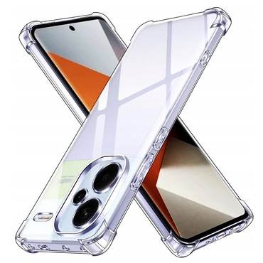 TPU gél tok Techsuit "Shockproof" Xiaomi Redmi Note 13 Pro Plus 5G készülékhez - clear