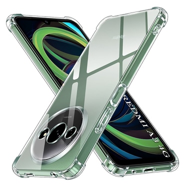 TPU gél tok Techsuit "Shockproof" Xiaomi Redmi A3 készülékhez - clear