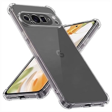 TPU gél tok Techsuit "Shockproof" Google Pixel 9 Pro készülékhez - clear