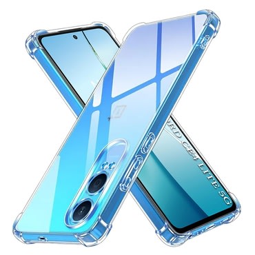 TPU gél tok Techsuit "Shockproof" OnePlus Nord CE4 Lite készülékhez - clear