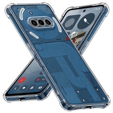 TPU gél tok Techsuit "Shockproof" Nothing Phone (3a) készülékhez - clear