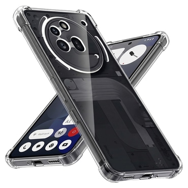 TPU gél tok Techsuit "Shockproof" Nothing Phone (3a) Pro készülékhez - clear