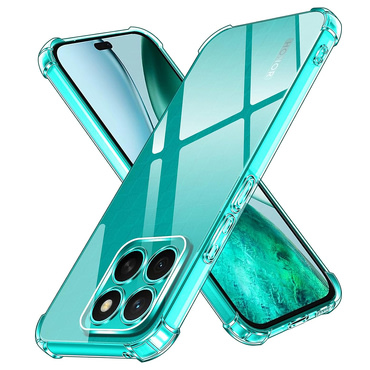 TPU gél tok Techsuit "Shockproof" Honor X8c készülékhez - clear