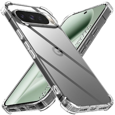 TPU gél tok Techsuit "Shockproof" Google Pixel 10 Pro XL készülékhez - clear