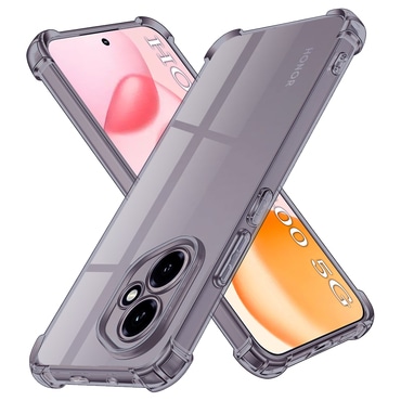 TPU gél tok Techsuit "Shockproof" Honor 400 készülékhez - smoke black