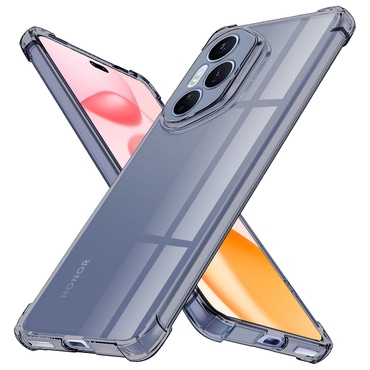 TPU gél tok Techsuit "Shockproof" Honor 400 Pro készülékhez - smoke black