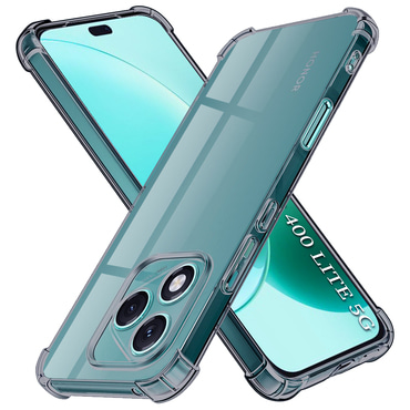 TPU gél tok Techsuit "Shockproof" Honor 400 Lite készülékhez - smoke black