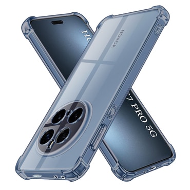 TPU gél tok Techsuit "Shockproof" Honor Magic7 Pro készülékhez - smoke black