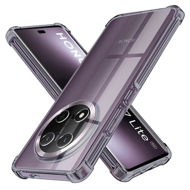 TPU gél tok Techsuit "Shockproof" Honor X9c / Magic7 Lite készülékhez - smoke black