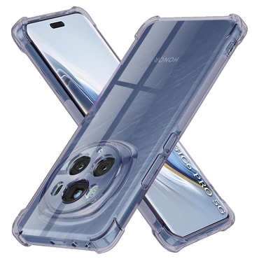 TPU gél tok Techsuit "Shockproof" Honor Magic6 Pro készülékhez - smoke black