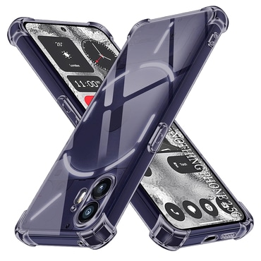 TPU gél tok Techsuit "Shockproof" Nothing Phone (2) készülékhez - smoke black