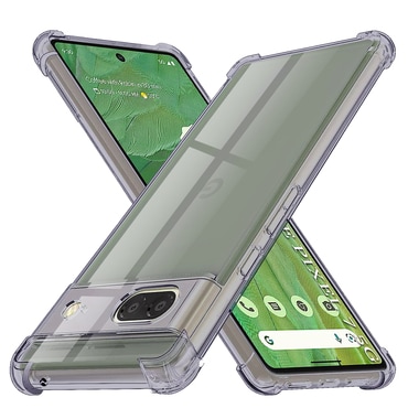 TPU gél tok Techsuit "Shockproof" Google Pixel 7 készülékhez - smoke black