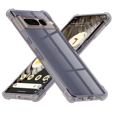 TPU gél tok Techsuit "Shockproof" Google Pixel 7 Pro készülékhez - smoke black