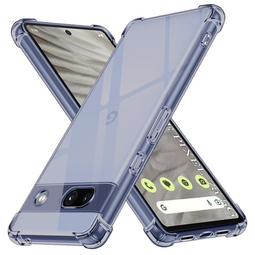 TPU gél tok Techsuit "Shockproof" Google Pixel 7a készülékhez - smoke black