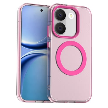 Hibrid tok Techsuit "CandyCase MagSafe" Xiaomi Poco X8 Pro készülékekhez - pink