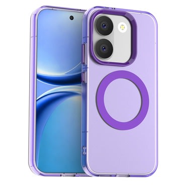 Hibrid tok Techsuit "CandyCase MagSafe" Xiaomi Poco X8 Pro készülékekhez - purple