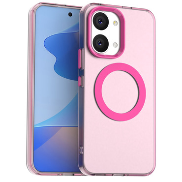 Hibrid tok Techsuit "CandyCase MagSafe" Xiaomi Poco X8 Pro Max készülékekhez - pink