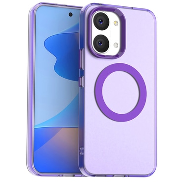 Hibrid tok Techsuit "CandyCase MagSafe" Xiaomi Poco X8 Pro Max készülékekhez - purple