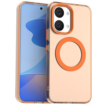Hibrid tok Techsuit "CandyCase MagSafe" Xiaomi Poco X8 Pro Max készülékekhez - orange