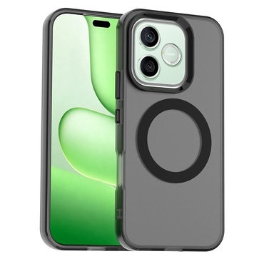 Hibrid tok Techsuit "CandyCase MagSafe" Honor 600 Lite készülékekhez - black