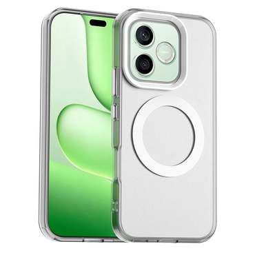 Hibrid tok Techsuit "CandyCase MagSafe" Honor 600 Lite készülékekhez - white