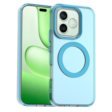 Hibrid tok Techsuit "CandyCase MagSafe" Honor 600 Lite készülékekhez - blue