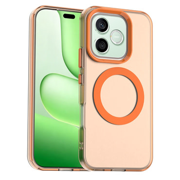 Hibrid tok Techsuit "CandyCase MagSafe" Honor 600 Lite készülékekhez - orange