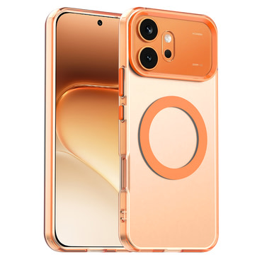 Hibrid tok Techsuit "CandyCase MagSafe" Honor 600 / 600 Pro készülékekhez - orange