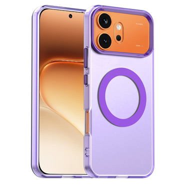 Hibrid tok Techsuit "CandyCase MagSafe" Honor 600 / 600 Pro készülékekhez - purple
