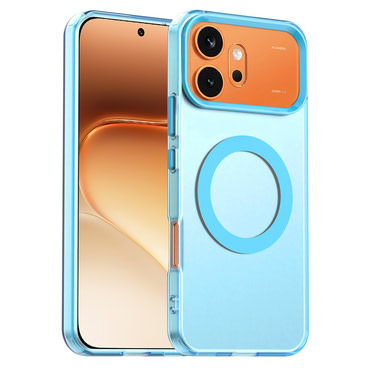 Hibrid tok Techsuit "CandyCase MagSafe" Honor 600 / 600 Pro készülékekhez - blue