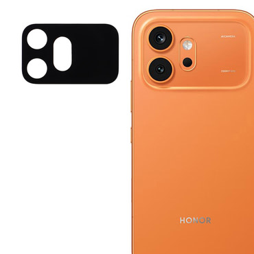 Full body üvegfólia hátsó kamerára zadnjo kamero za Honor 600 készülékekhez - fekete