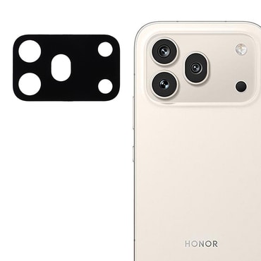 Full body üvegfólia hátsó kamerára zadnjo kamero za Honor 600 Pro készülékekhez - fekete