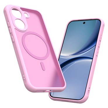 Tok "HaloFrost II MagSafe" Xiaomi Poco X8 Pro készülékhez - pink