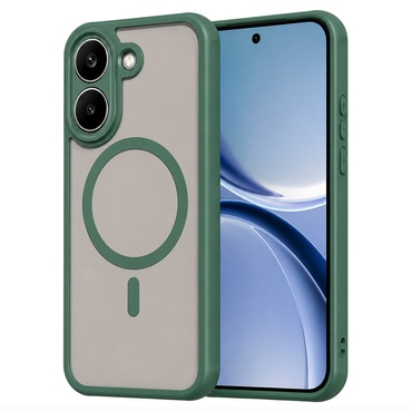 Hibrid tok "HaloFrost II MagSafe" Xiaomi Poco X8 Pro készülékhez - green