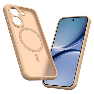 Hibrid tok "HaloFrost II MagSafe" Xiaomi Poco X8 Pro készülékhez - gold